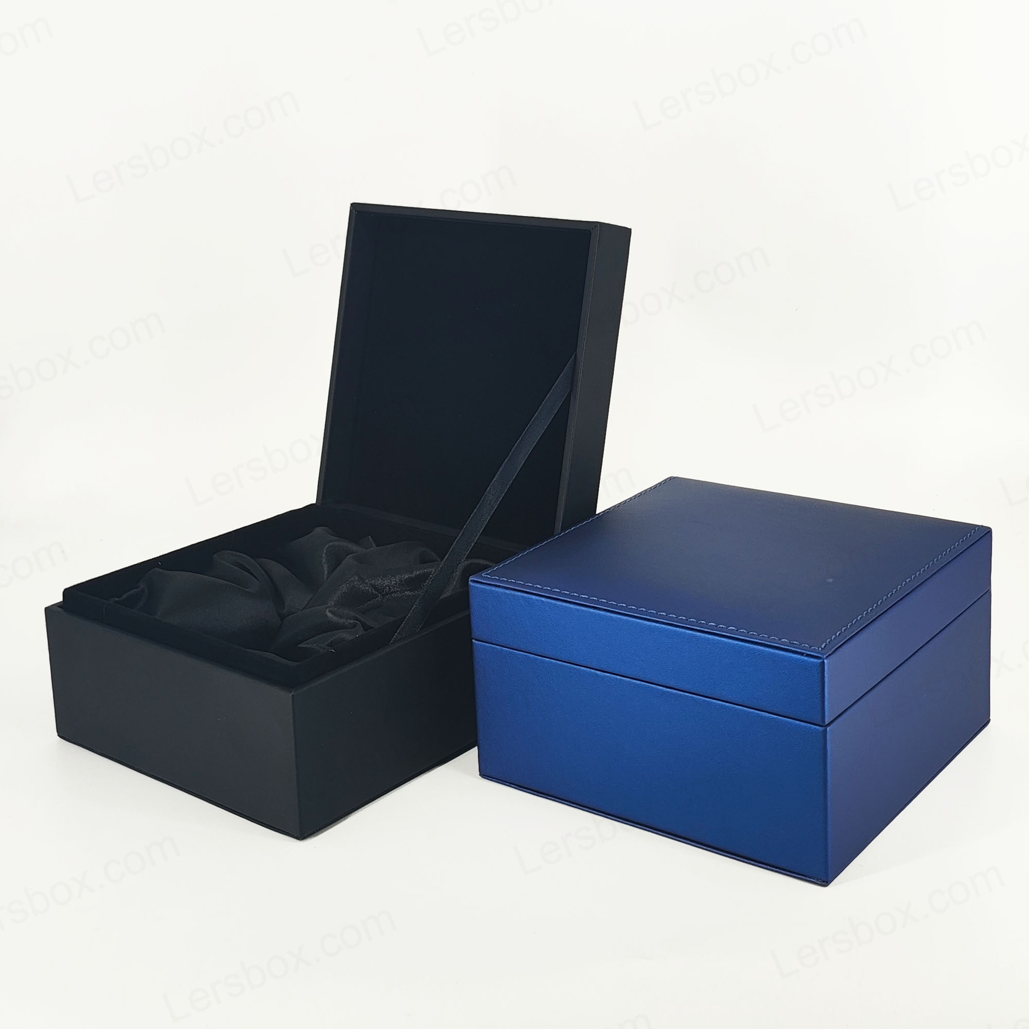 PU bőrdoboz elegáns csomagolási megoldásokhoz és biztonságos szállításhoz prémium termékekhez PU001