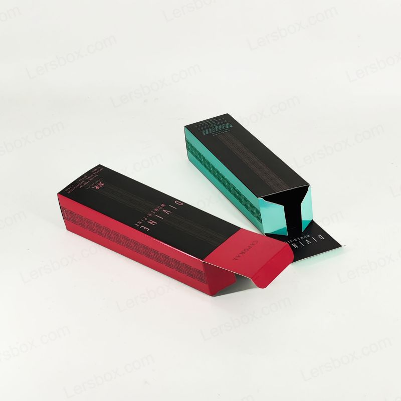 A kiskereskedelemhez, az e-kereskedelemhez és az elegáns ajándékcsomagolási igényekhez tervezett prémium papír tuck end dobozok PTE006