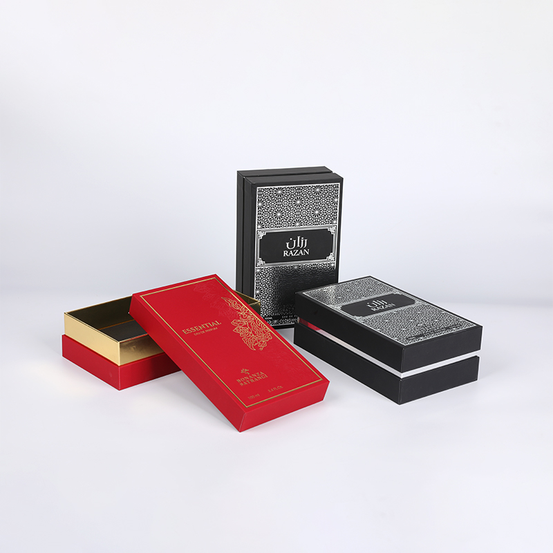 Sivatagi izzás 200gsm speciális papír parfüm doboz