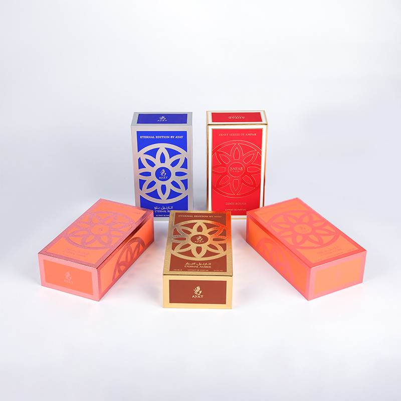 Royal Essence speciális papír parfüm doboz